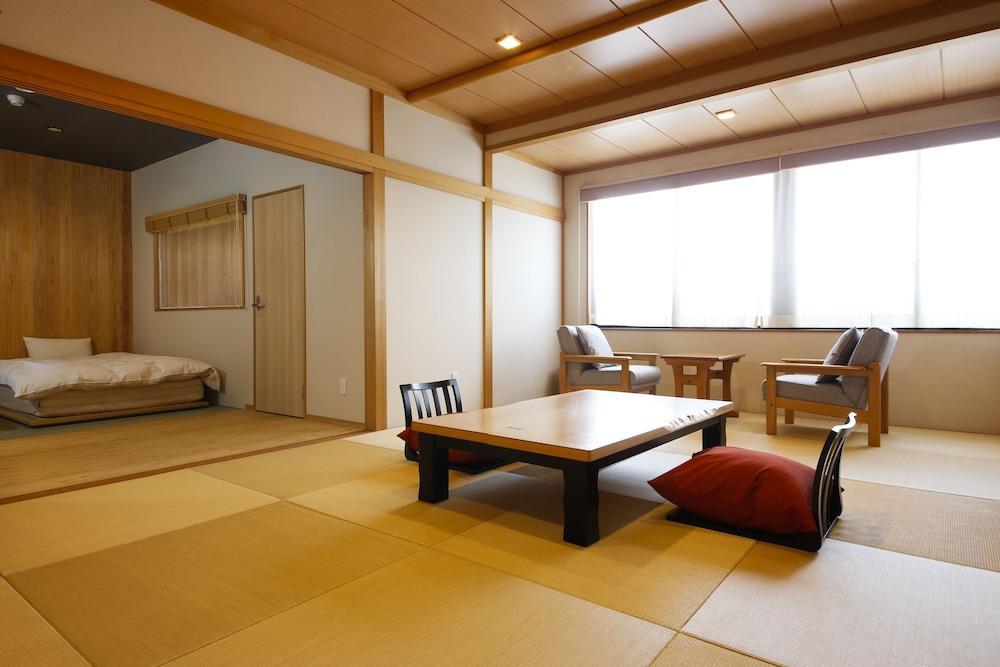 Hokuriku Yamashiro Onsen Hotel Kikyou Kaga  Eksteriør bilde