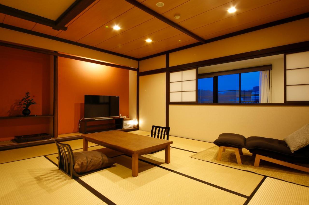 Hokuriku Yamashiro Onsen Hotel Kikyou Kaga  Eksteriør bilde
