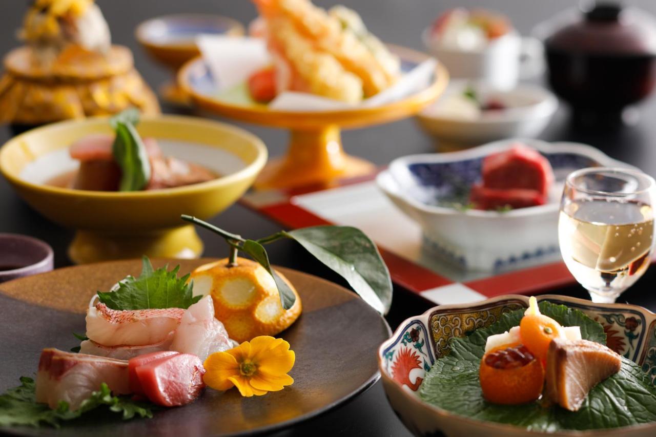 Hokuriku Yamashiro Onsen Hotel Kikyou Kaga  Eksteriør bilde