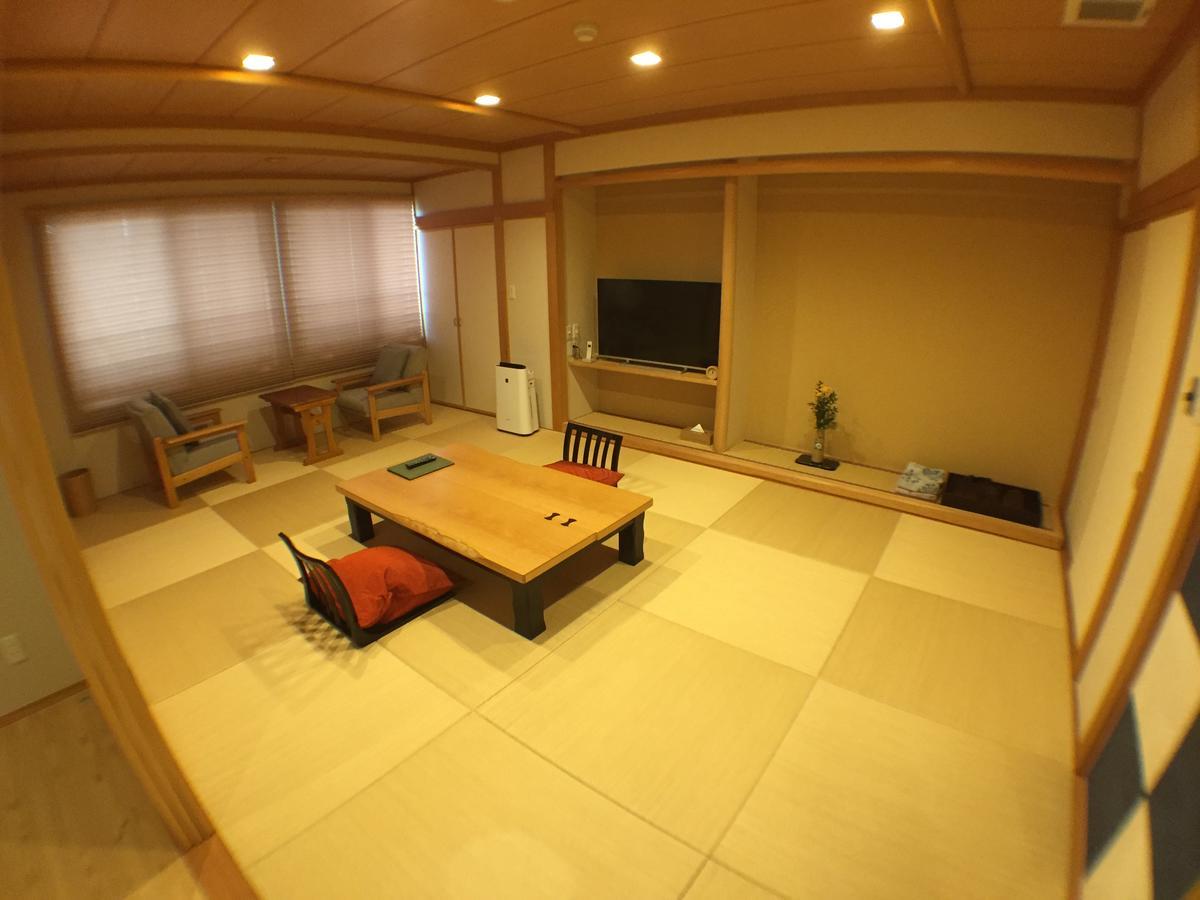 Hokuriku Yamashiro Onsen Hotel Kikyou Kaga  Eksteriør bilde