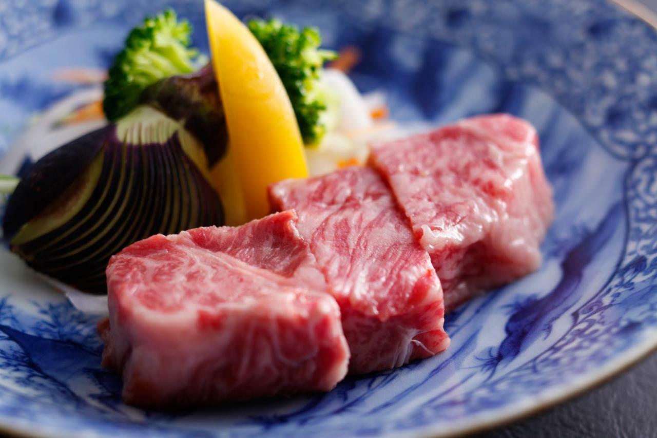 Hokuriku Yamashiro Onsen Hotel Kikyou Kaga  Eksteriør bilde