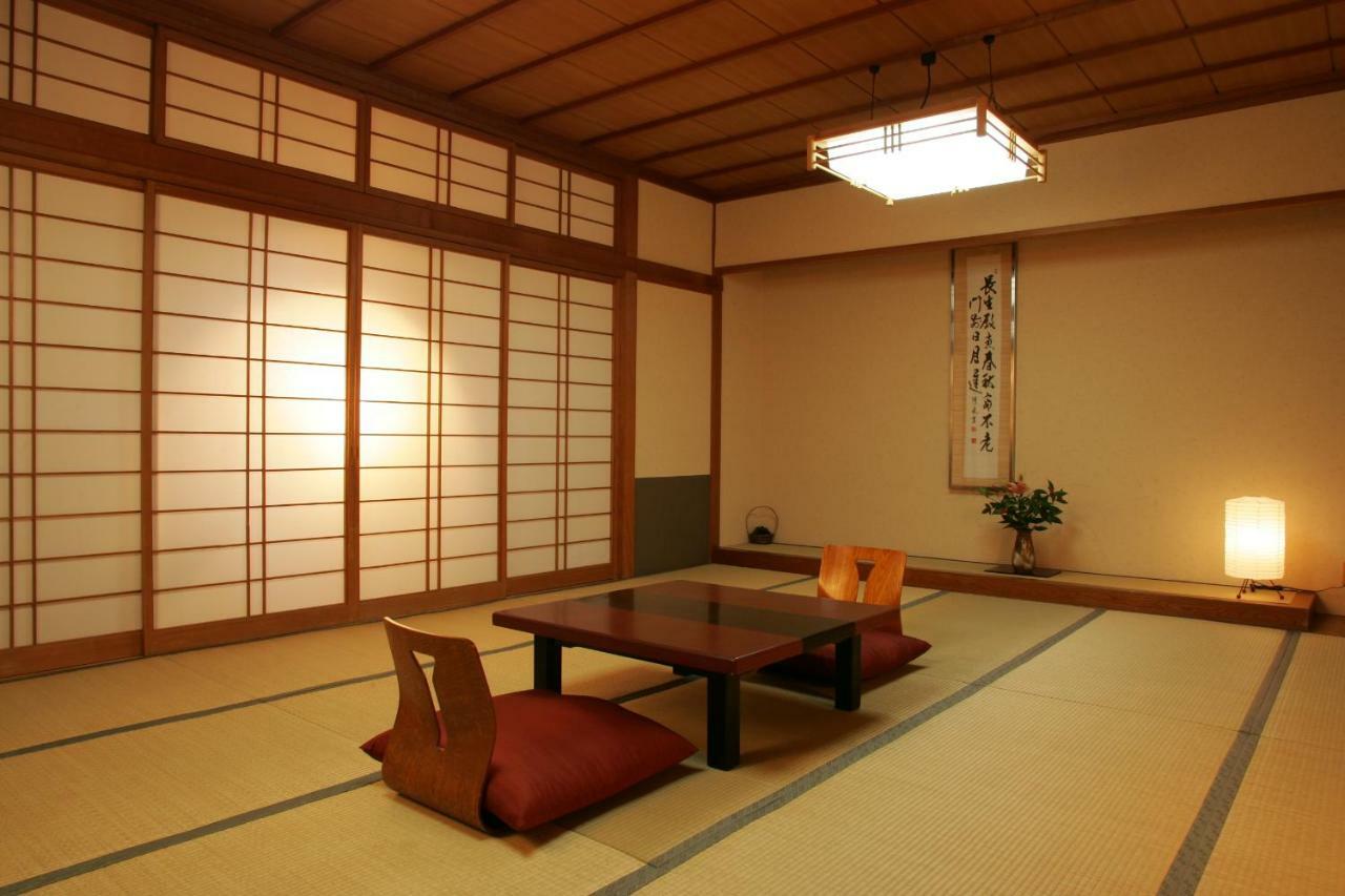 Hokuriku Yamashiro Onsen Hotel Kikyou Kaga  Eksteriør bilde