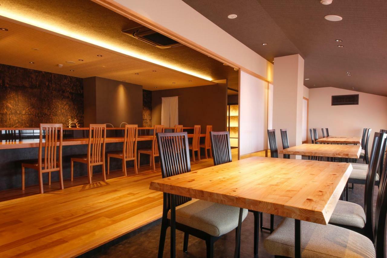 Hokuriku Yamashiro Onsen Hotel Kikyou Kaga  Eksteriør bilde