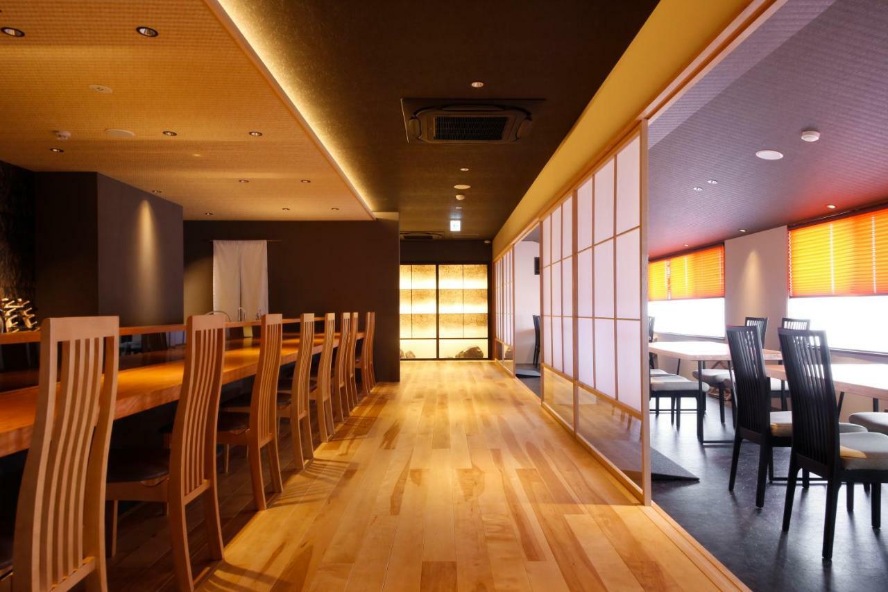 Hokuriku Yamashiro Onsen Hotel Kikyou Kaga  Eksteriør bilde