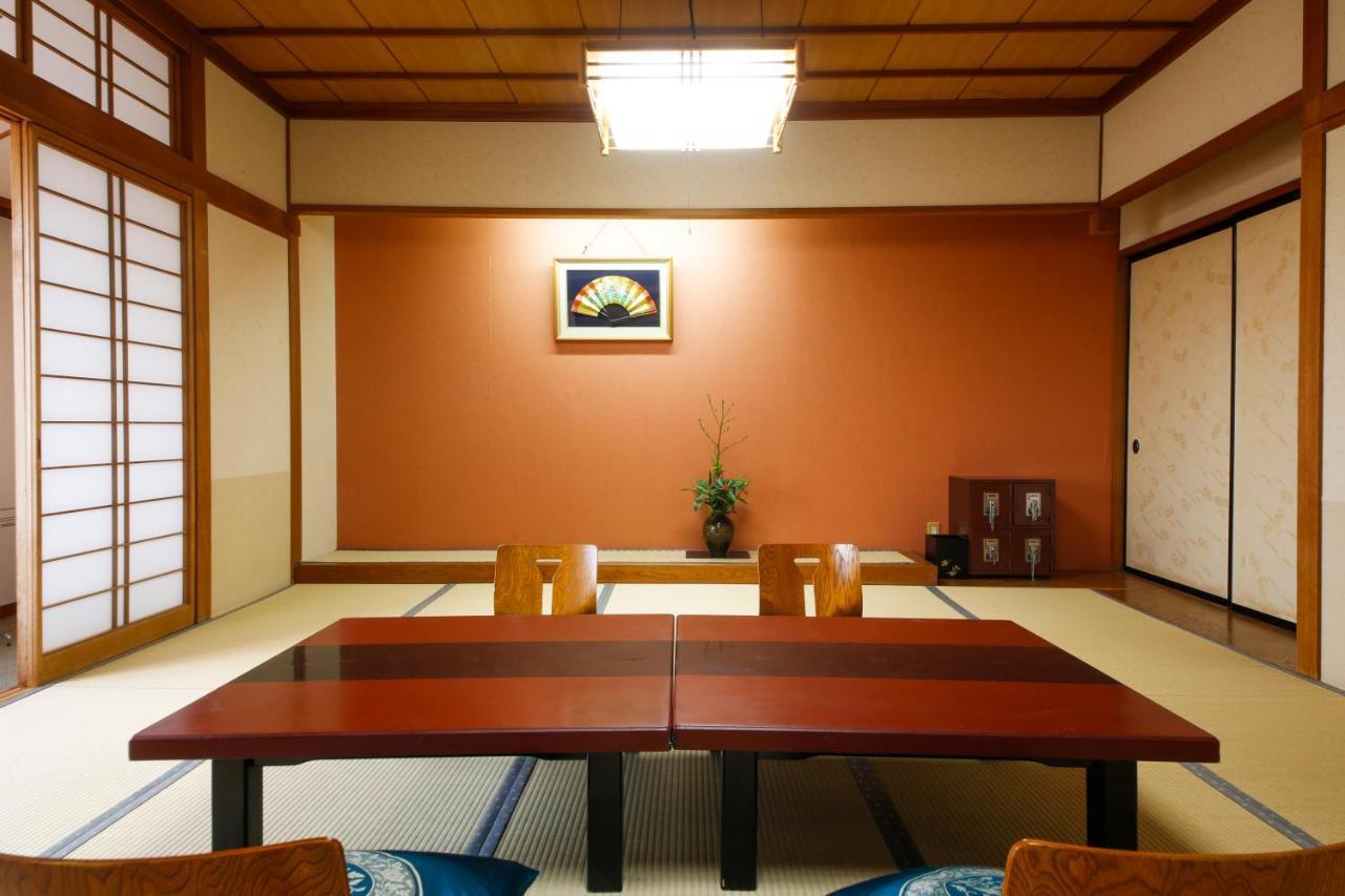Hokuriku Yamashiro Onsen Hotel Kikyou Kaga  Eksteriør bilde